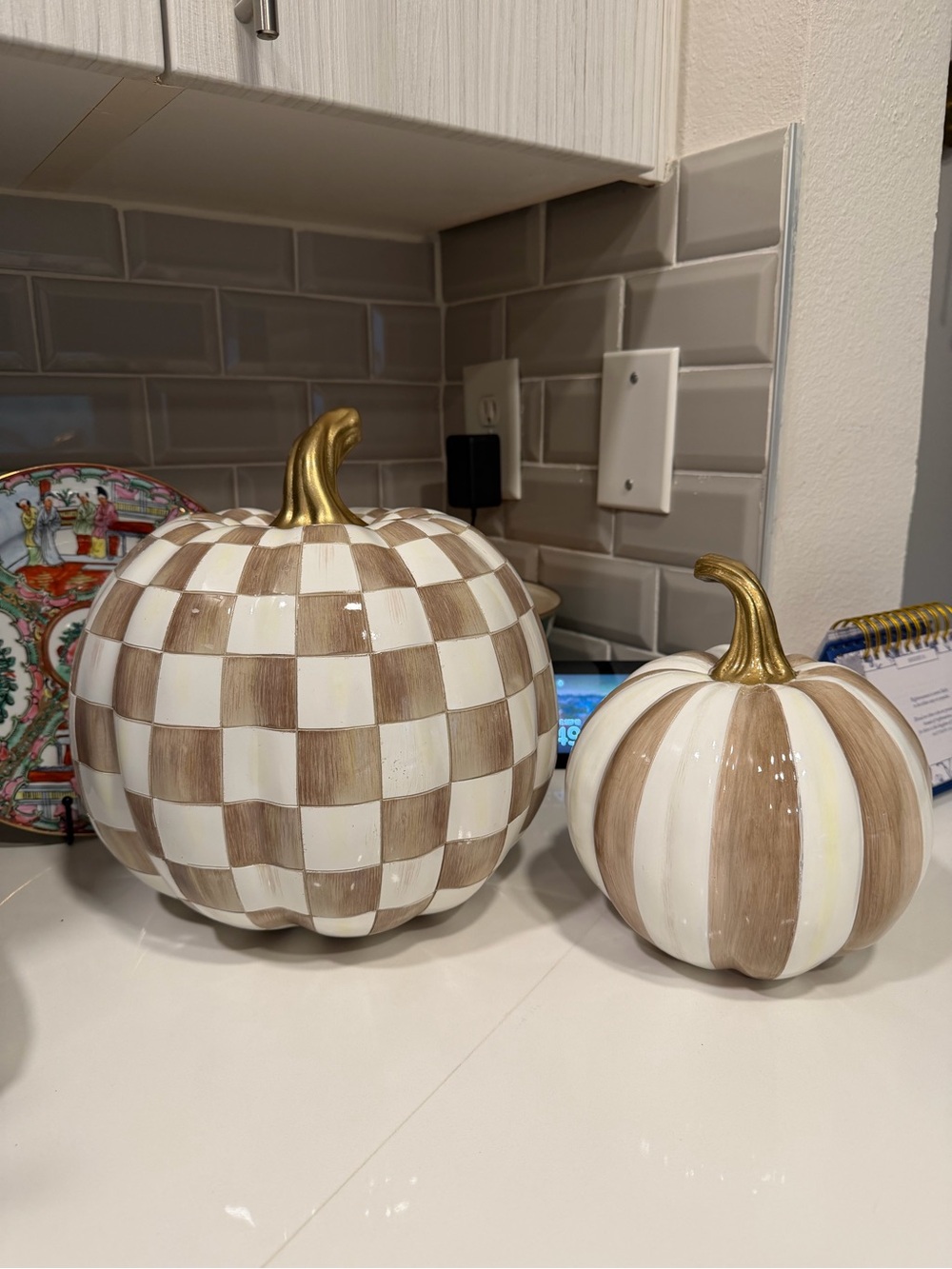 NEW Mackenzie Childs Pumpkins